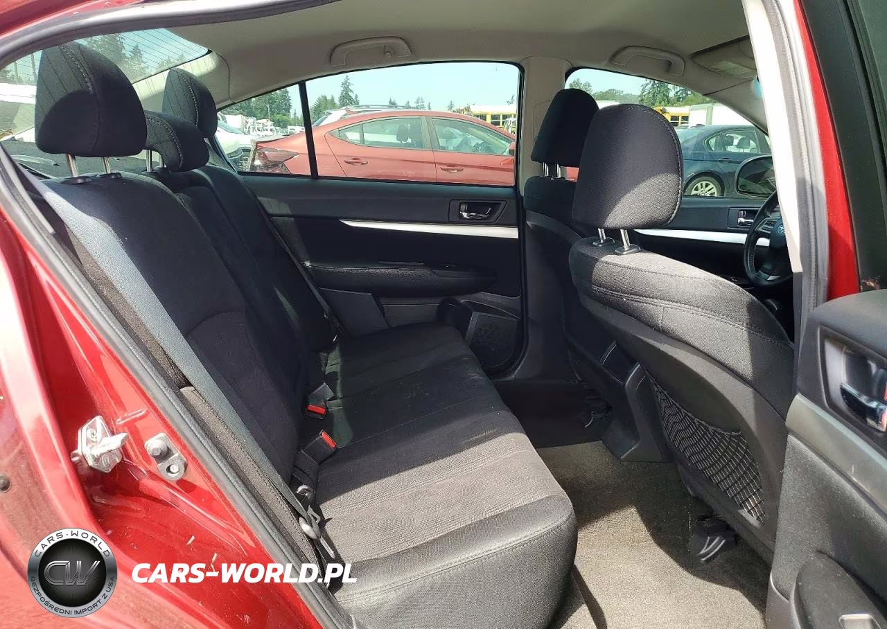 2013 Subaru Legacy 2.5I Premium VIN:4S3BMBC60D3032587 - 10