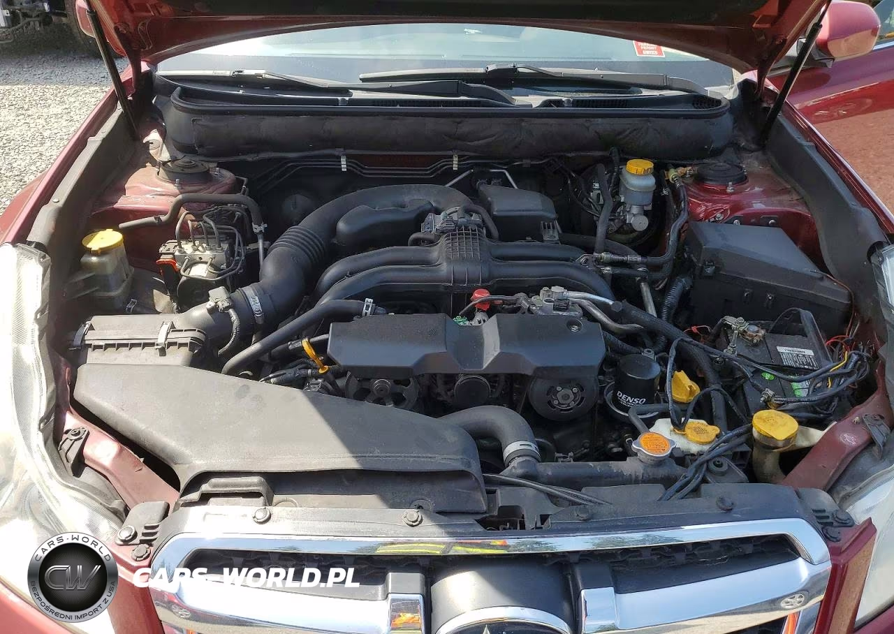 2013 Subaru Legacy 2.5I Premium VIN:4S3BMBC60D3032587 - 11