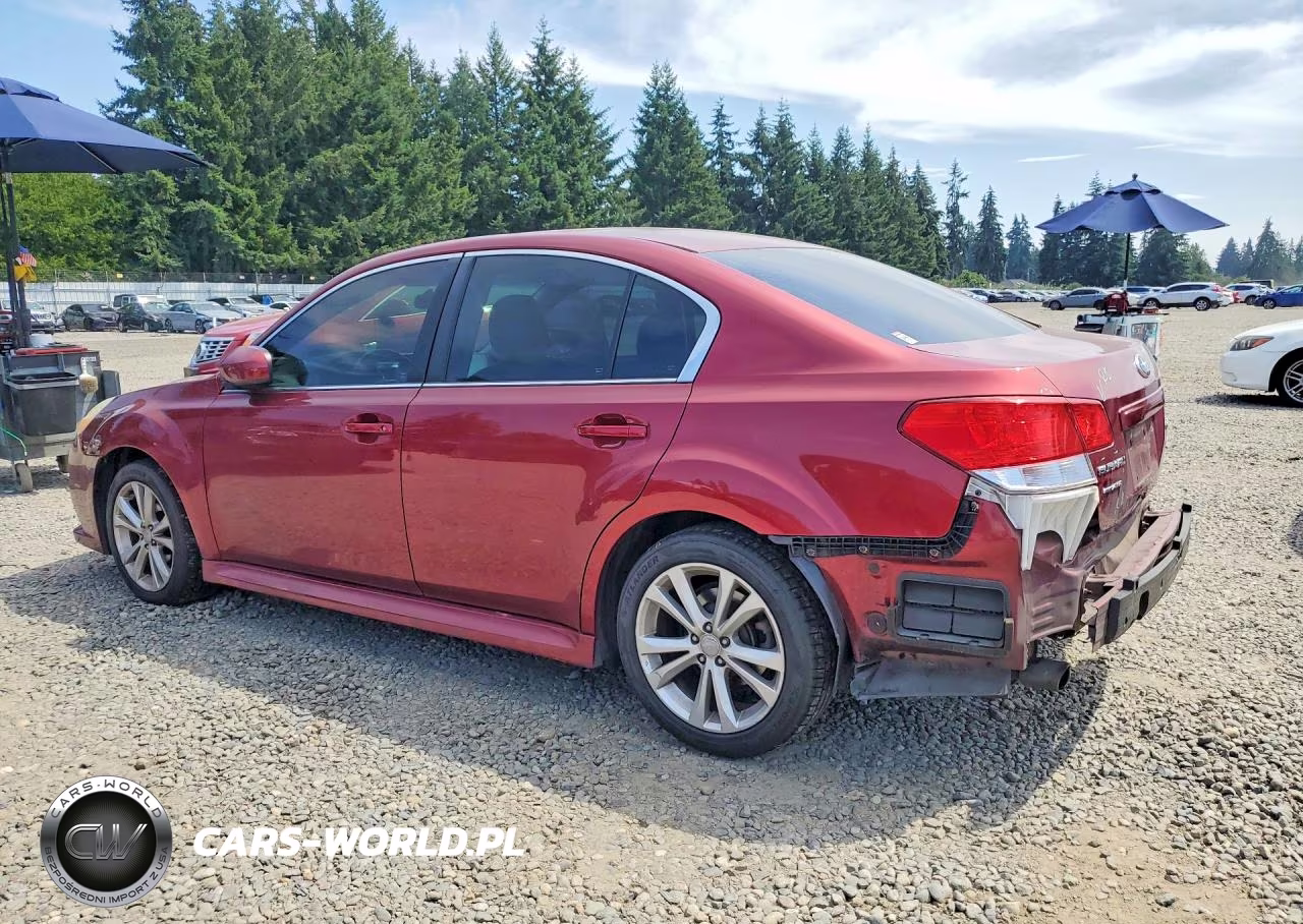 2013 Subaru Legacy 2.5I Premium VIN:4S3BMBC60D3032587 - 2