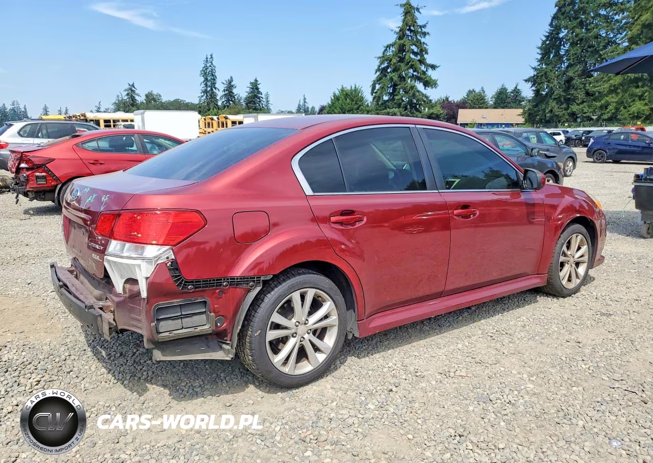 2013 Subaru Legacy 2.5I Premium VIN:4S3BMBC60D3032587 - 3