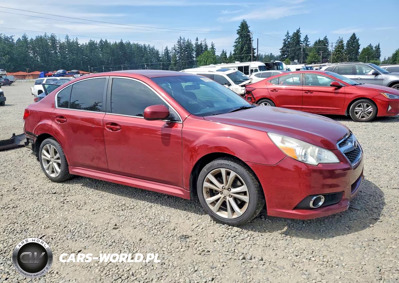 2013 Subaru Legacy 2.5I Premium VIN:4S3BMBC60D3032587 - 4
