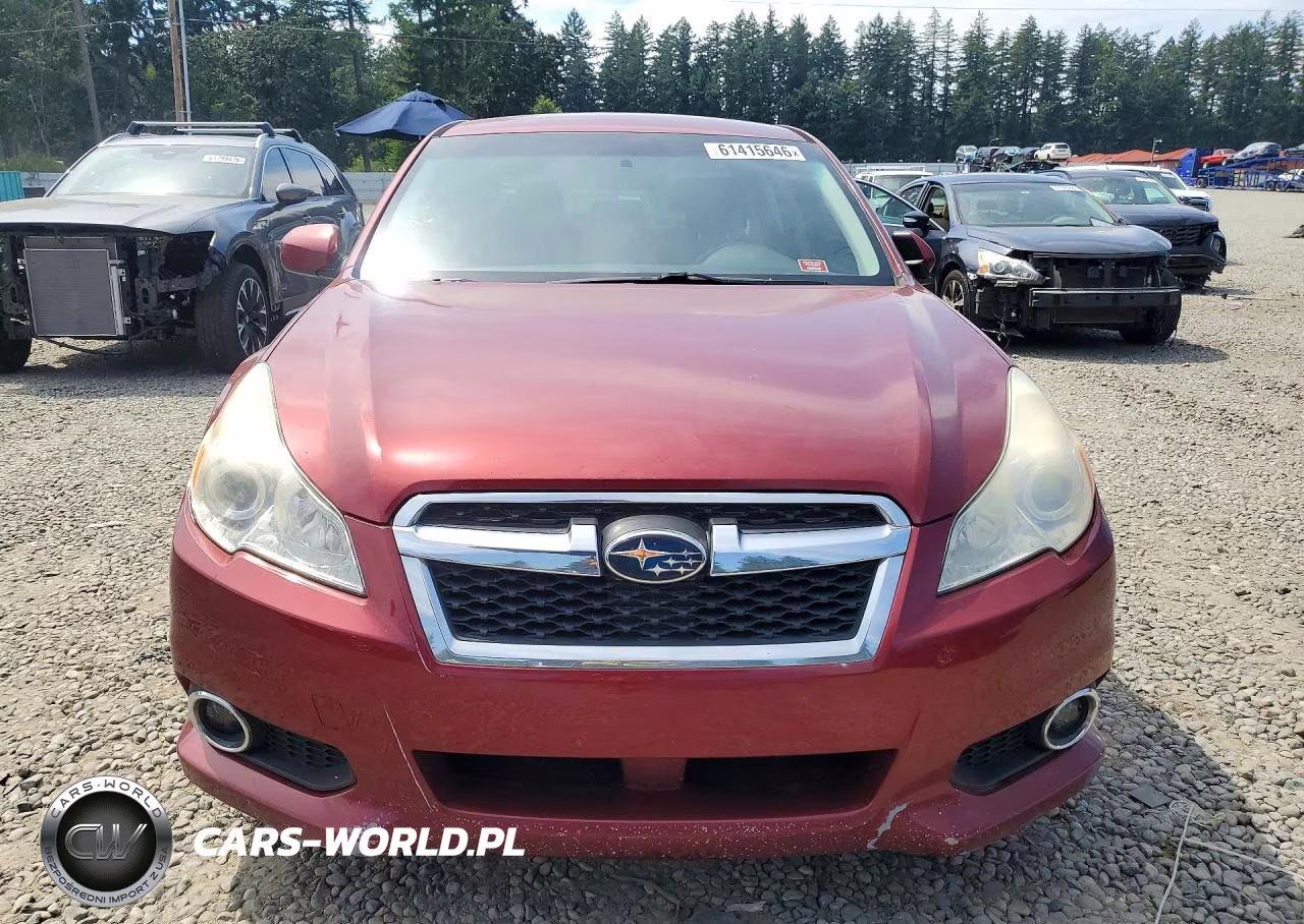 2013 Subaru Legacy 2.5I Premium VIN:4S3BMBC60D3032587 - 5