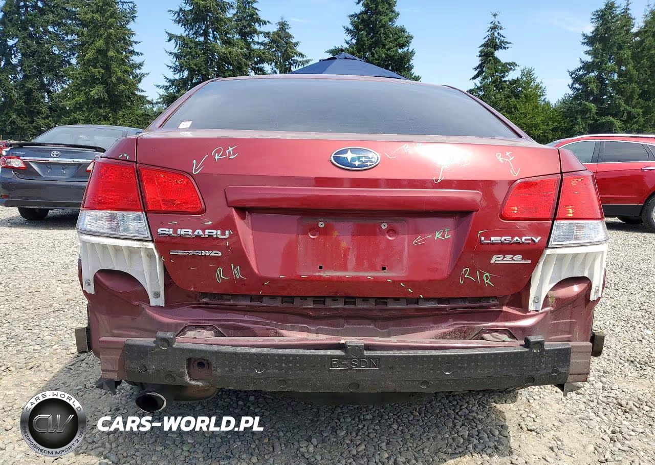 2013 Subaru Legacy 2.5I Premium VIN:4S3BMBC60D3032587 - 6