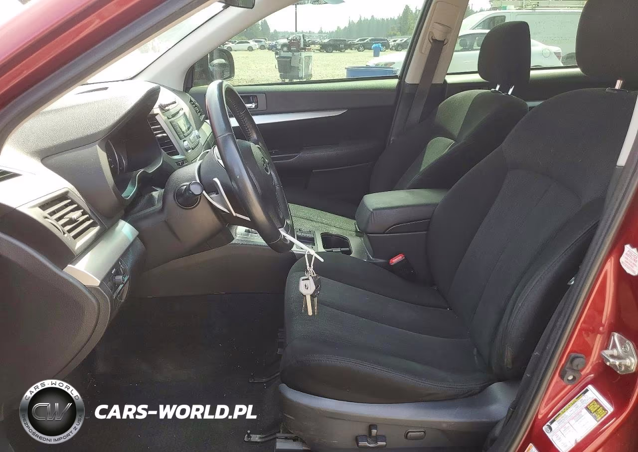 2013 Subaru Legacy 2.5I Premium VIN:4S3BMBC60D3032587 - 7