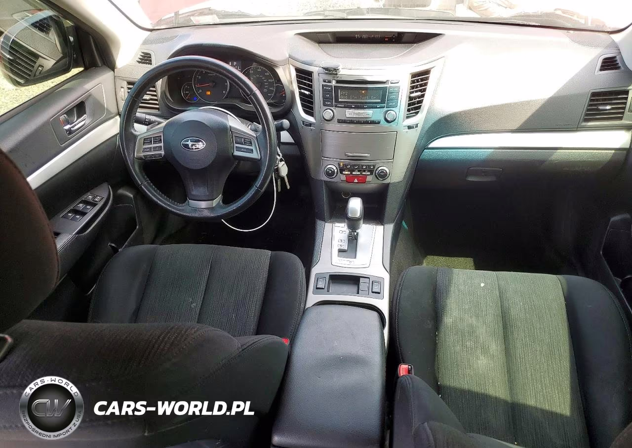 2013 Subaru Legacy 2.5I Premium VIN:4S3BMBC60D3032587 - 8