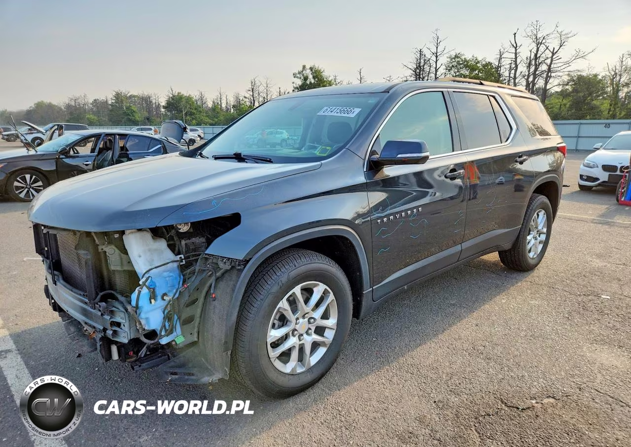 2020 Chevrolet Traverse Lt