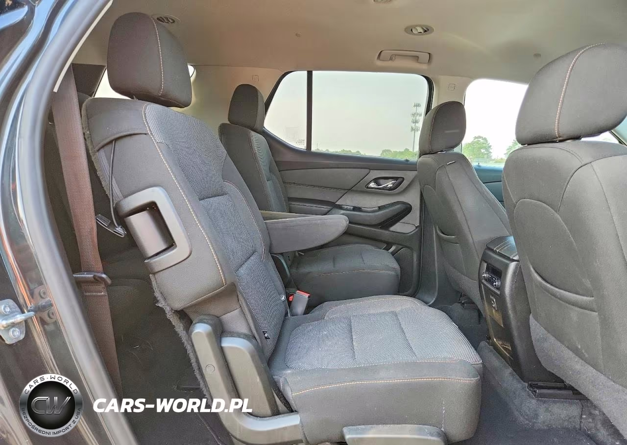 2020 Chevrolet Traverse Lt VIN:1GNEVGKW4LJ328948 - 11