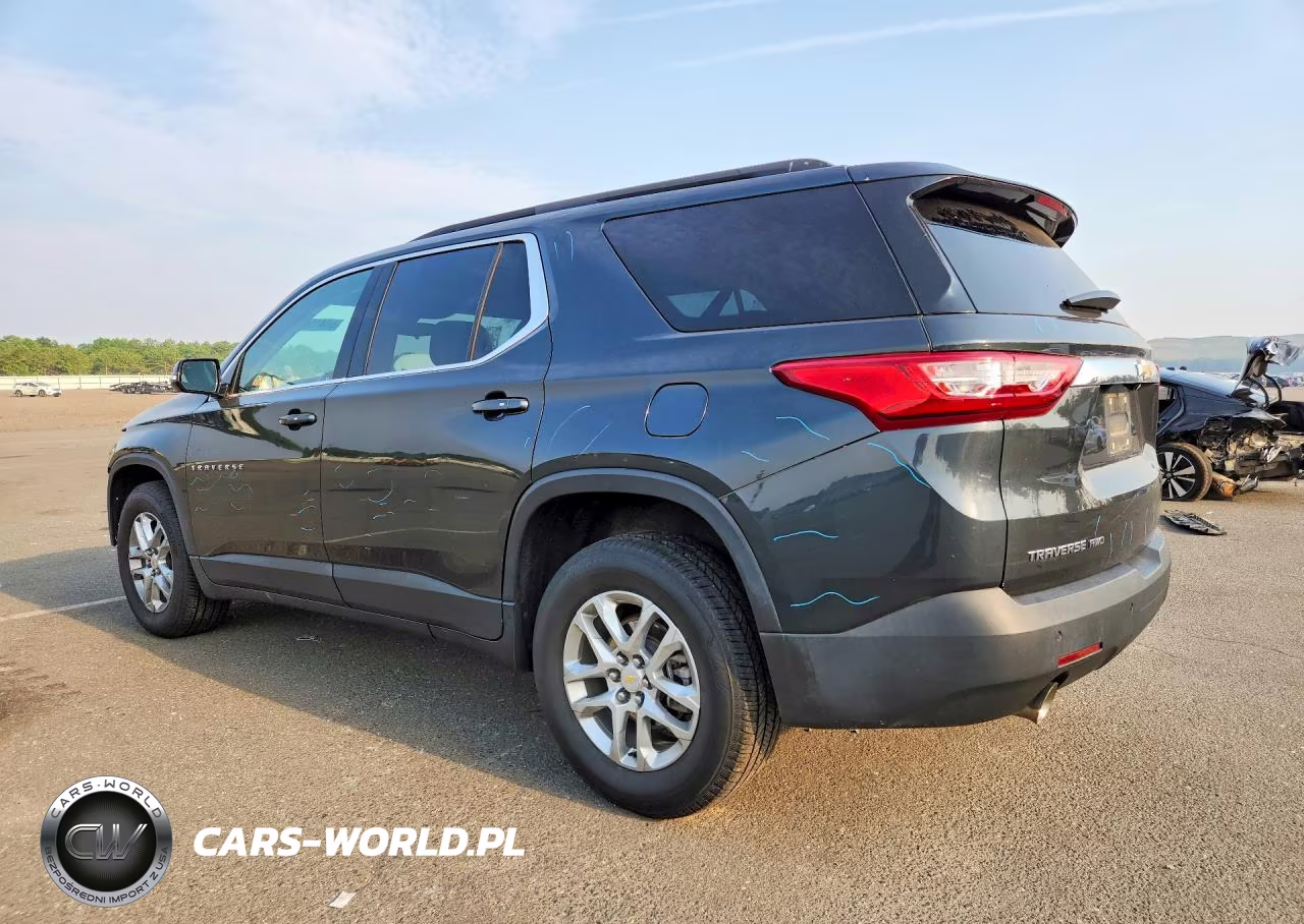 2020 Chevrolet Traverse Lt VIN:1GNEVGKW4LJ328948 - 2