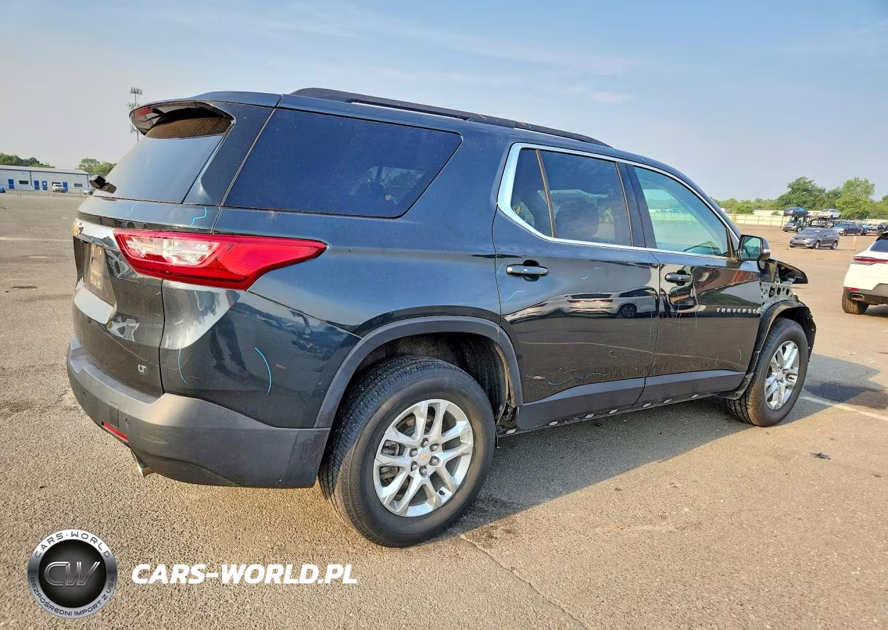 2020 Chevrolet Traverse Lt VIN:1GNEVGKW4LJ328948 - 3