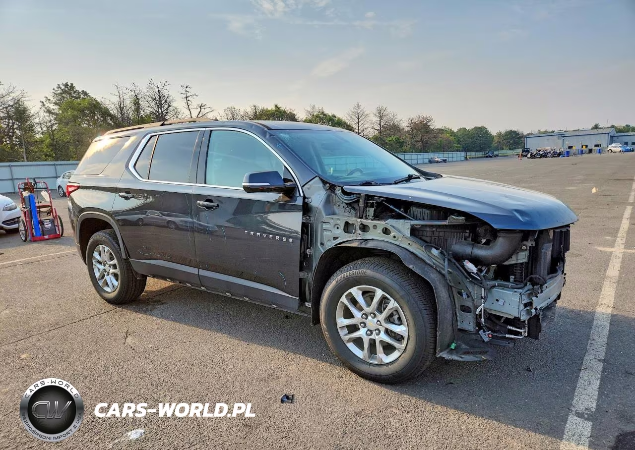 2020 Chevrolet Traverse Lt VIN:1GNEVGKW4LJ328948 - 4