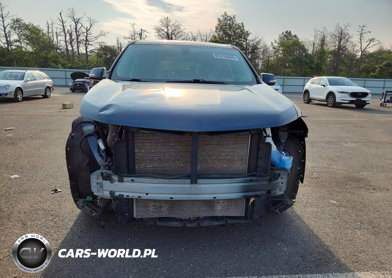 2020 Chevrolet Traverse Lt VIN:1GNEVGKW4LJ328948 - 5