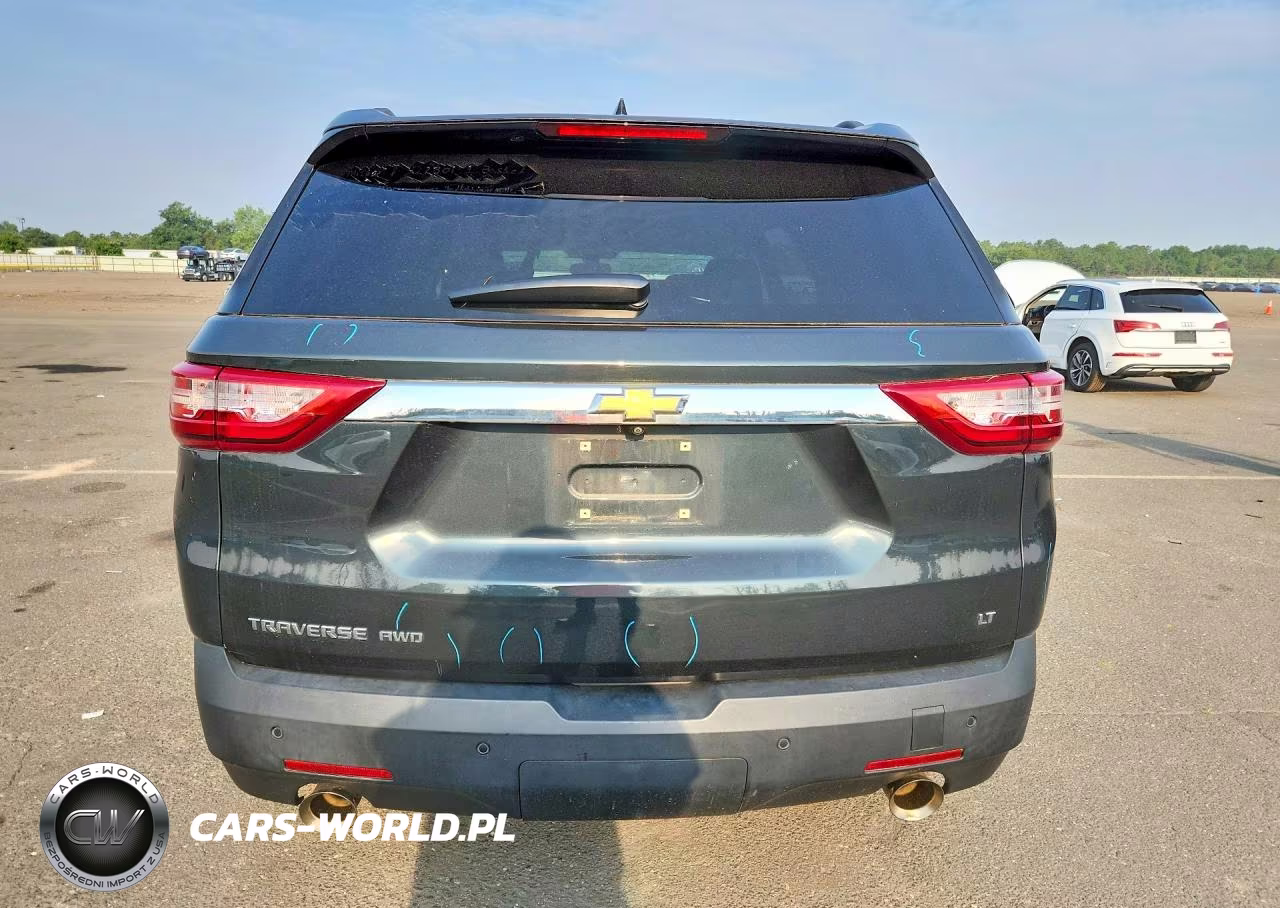 2020 Chevrolet Traverse Lt VIN:1GNEVGKW4LJ328948 - 6