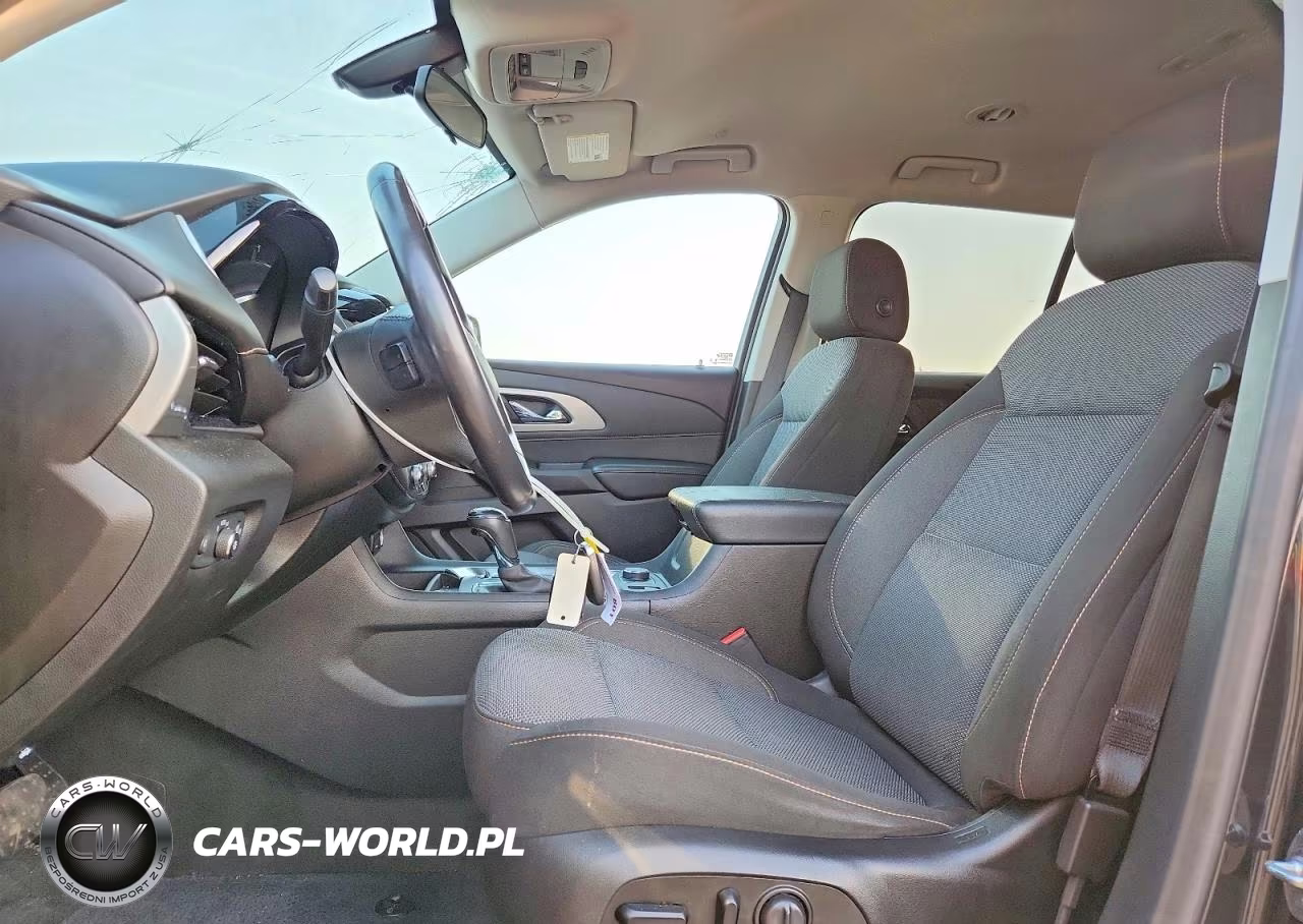 2020 Chevrolet Traverse Lt VIN:1GNEVGKW4LJ328948 - 7