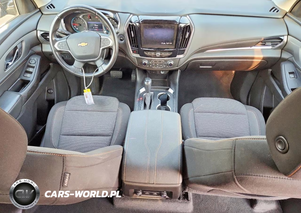 2020 Chevrolet Traverse Lt VIN:1GNEVGKW4LJ328948 - 8