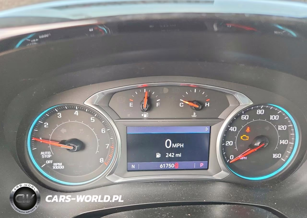 2020 Chevrolet Traverse Lt VIN:1GNEVGKW4LJ328948 - 9