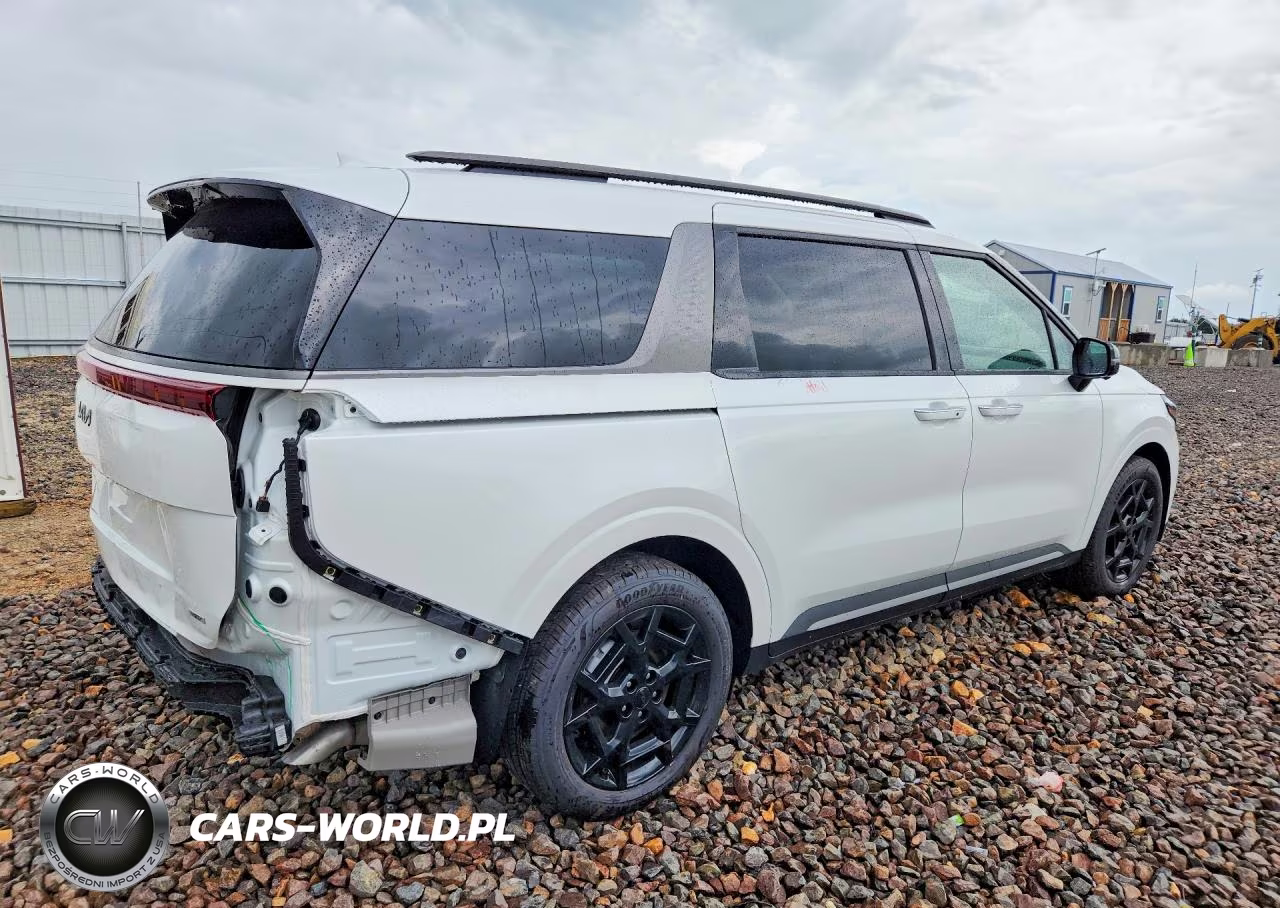 2026 Kia Carnival Hybrid Sx Prestige VIN:KNDNE5KAXT6128919 - 3