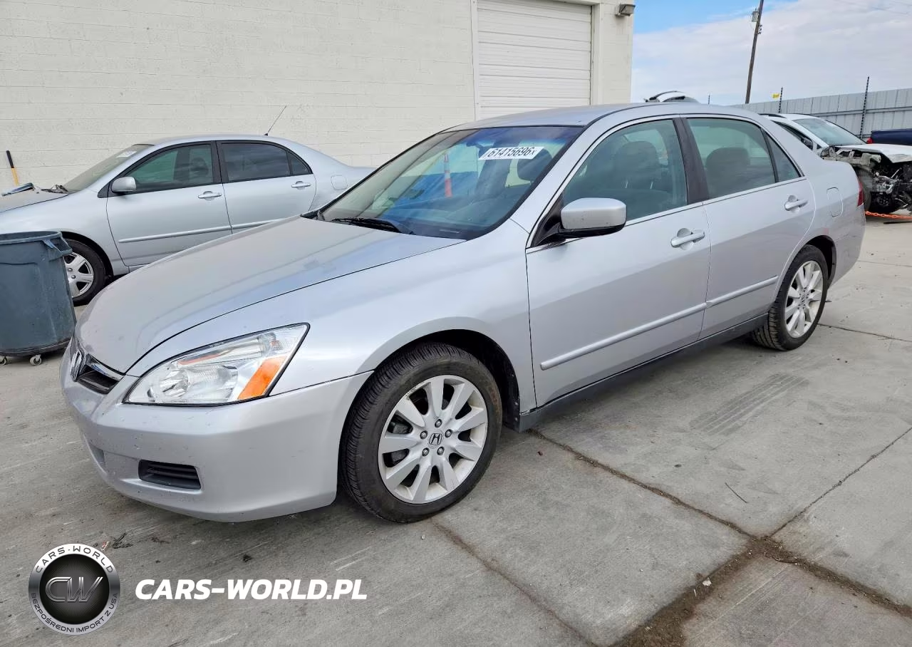 2007 Honda Accord – zdjęcie 1 z 12