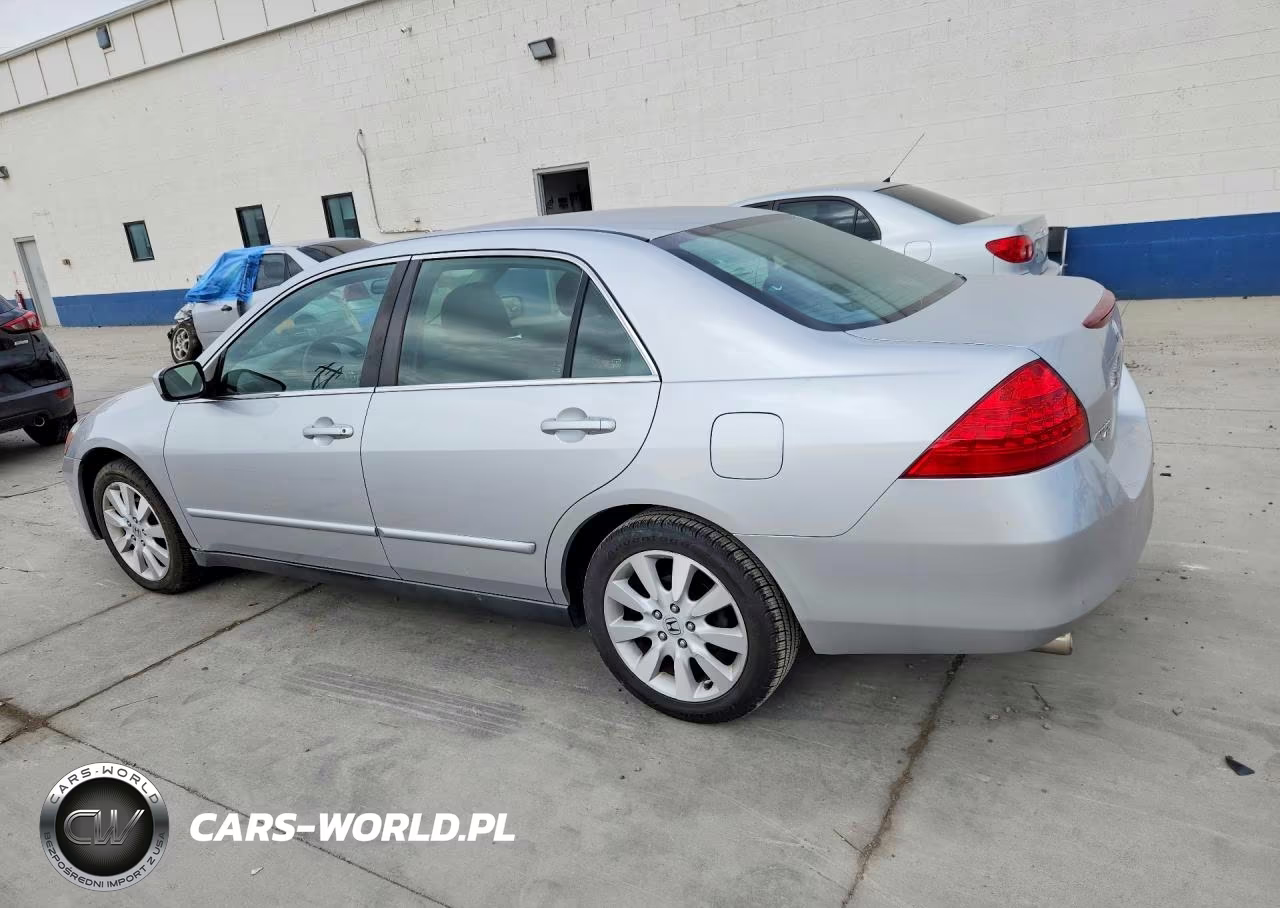 2007 Honda Accord VIN:1HGCM664X7A055897 - 2