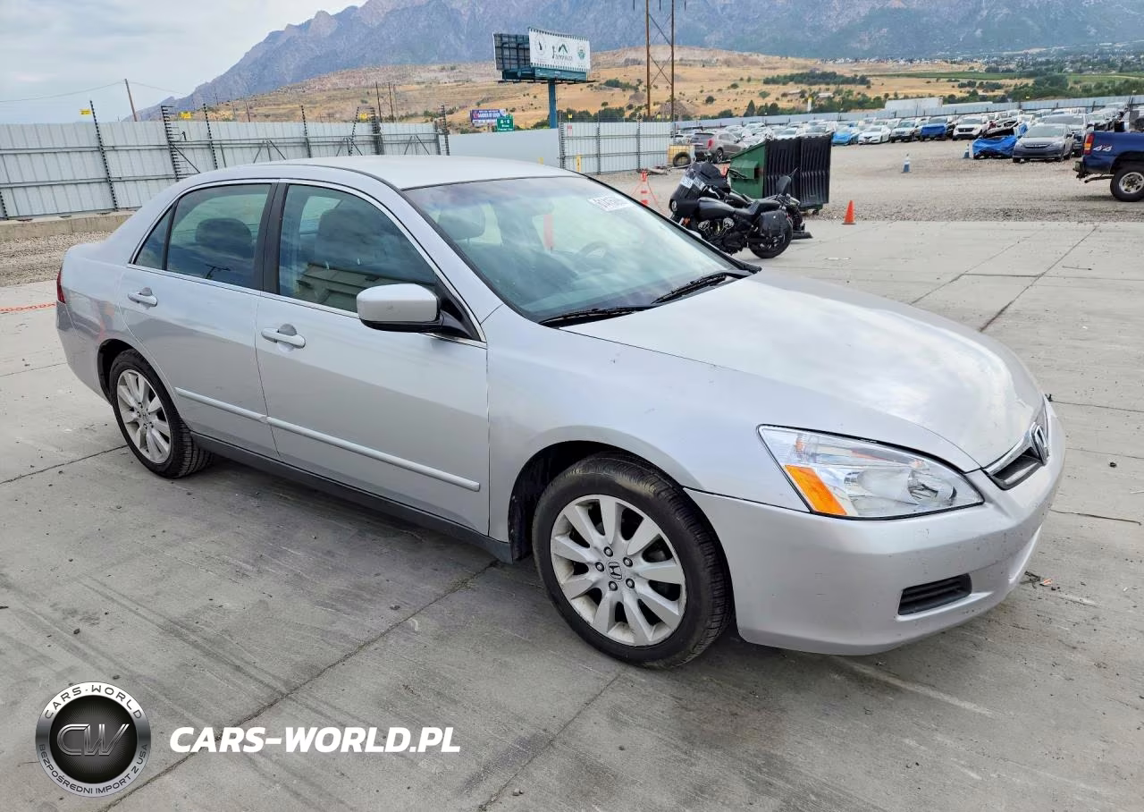 2007 Honda Accord VIN:1HGCM664X7A055897 - 4