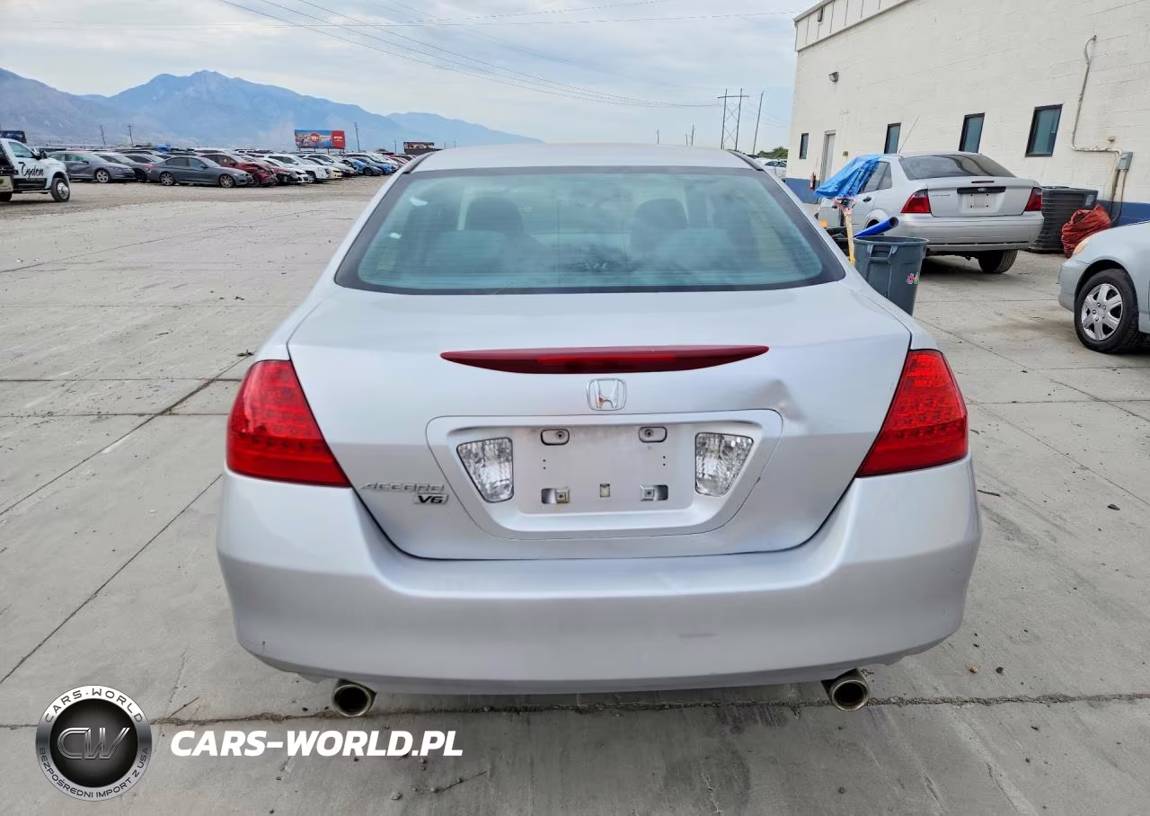 2007 Honda Accord VIN:1HGCM664X7A055897 - 6