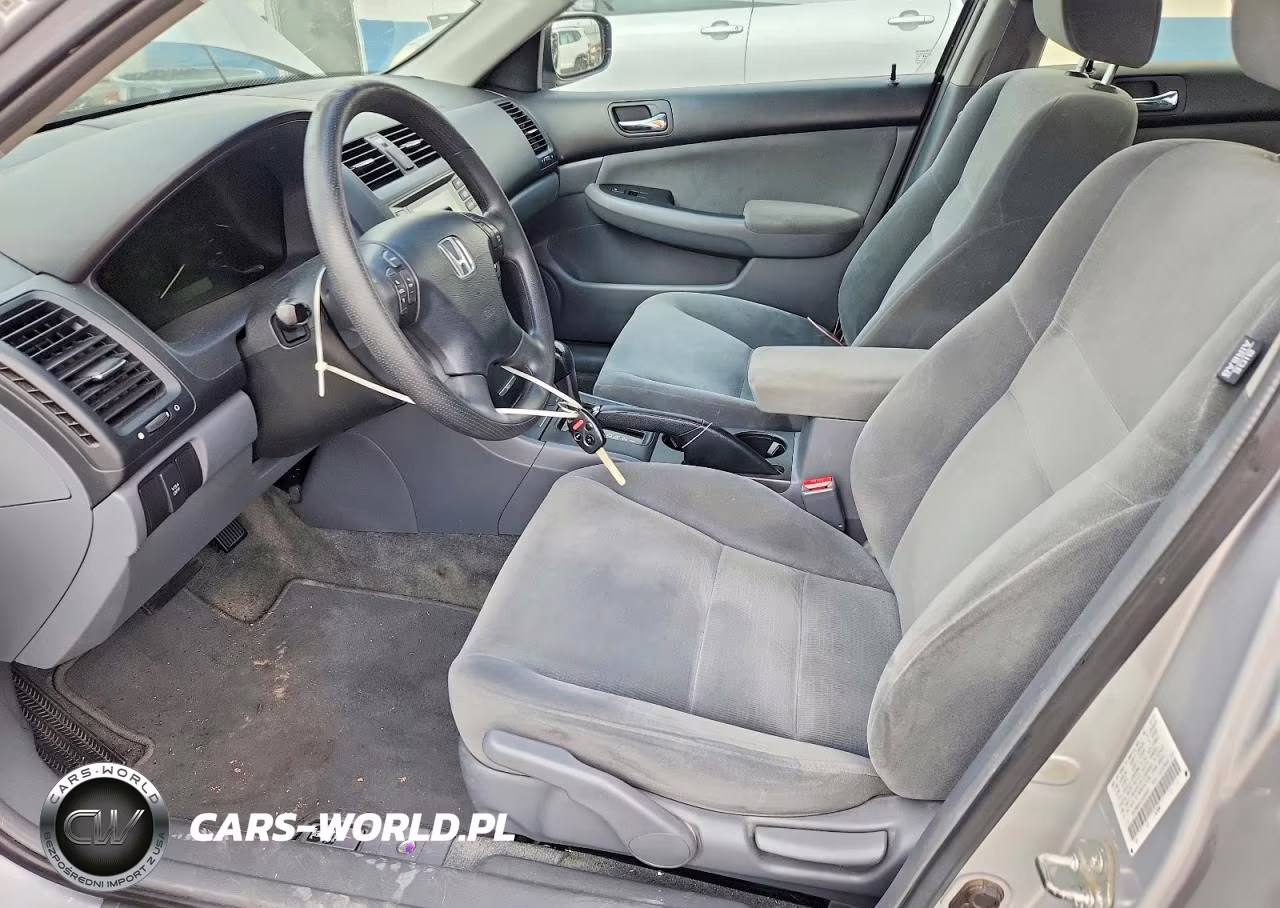 2007 Honda Accord VIN:1HGCM664X7A055897 - 7