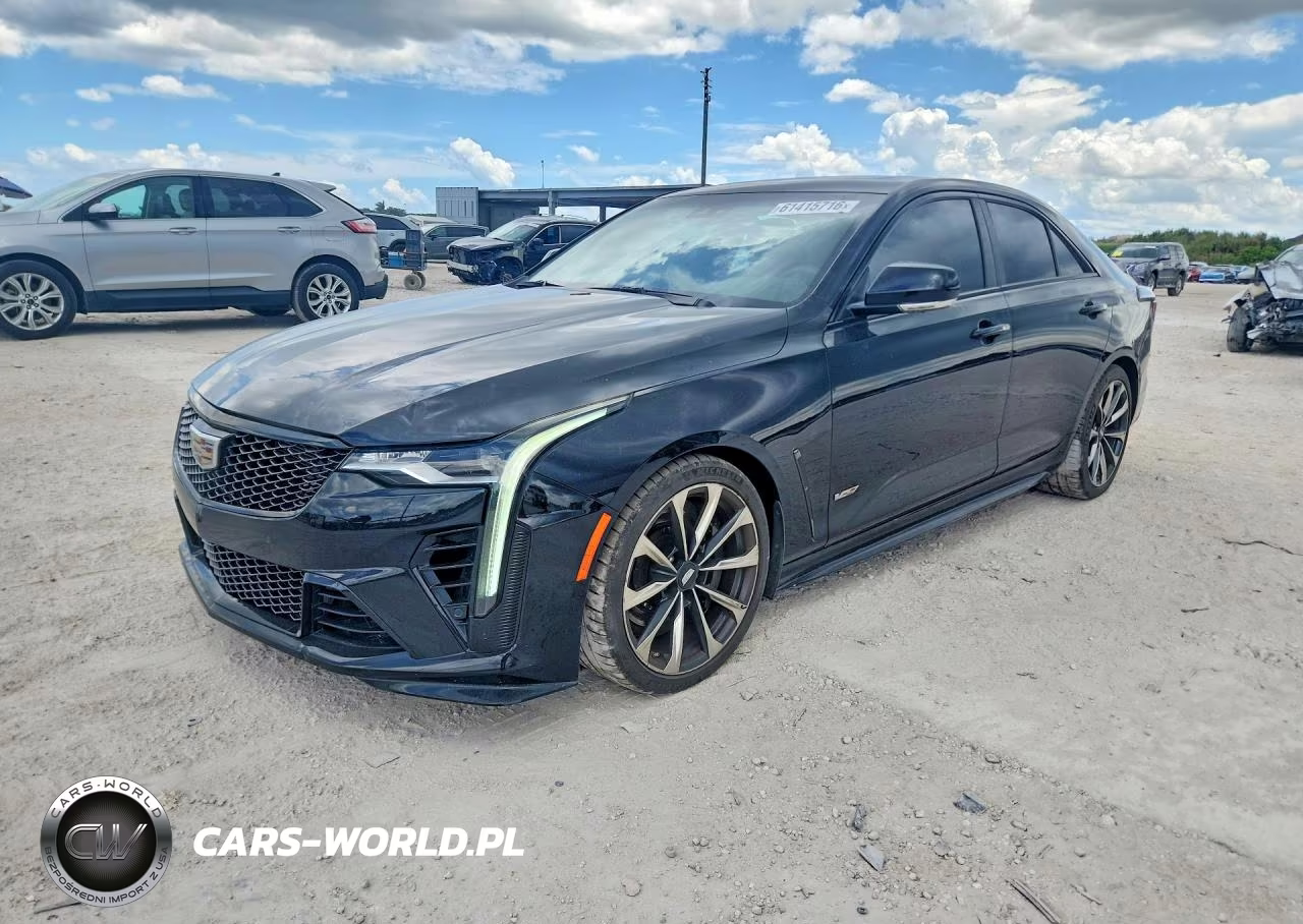 2022 Cadillac Ct4-V Blackwing