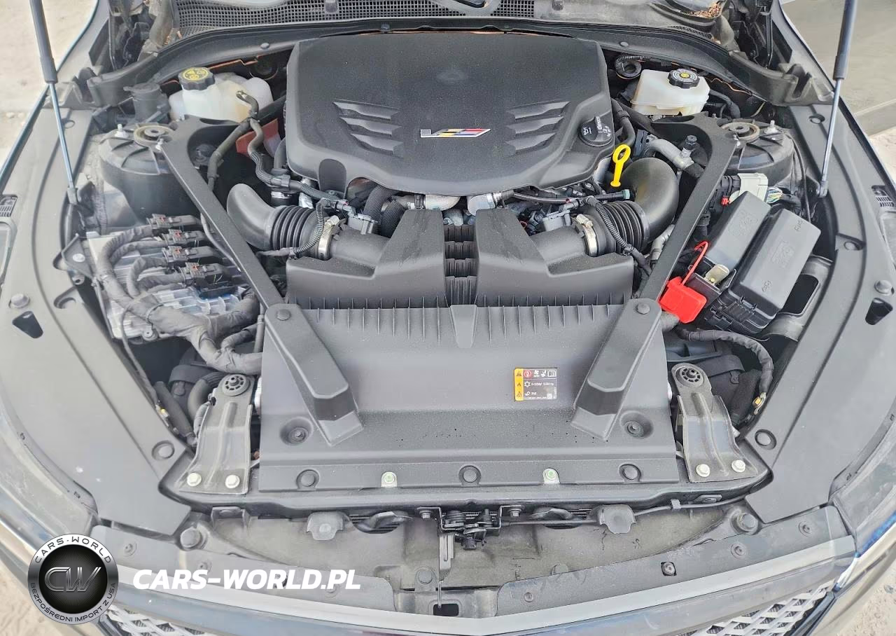 2022 Cadillac Ct4-V Blackwing VIN:1G6D75RP7N0411089 - 11