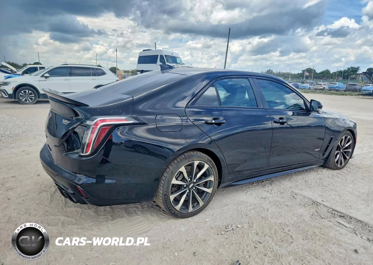 2022 Cadillac Ct4-V Blackwing VIN:1G6D75RP7N0411089 - 3
