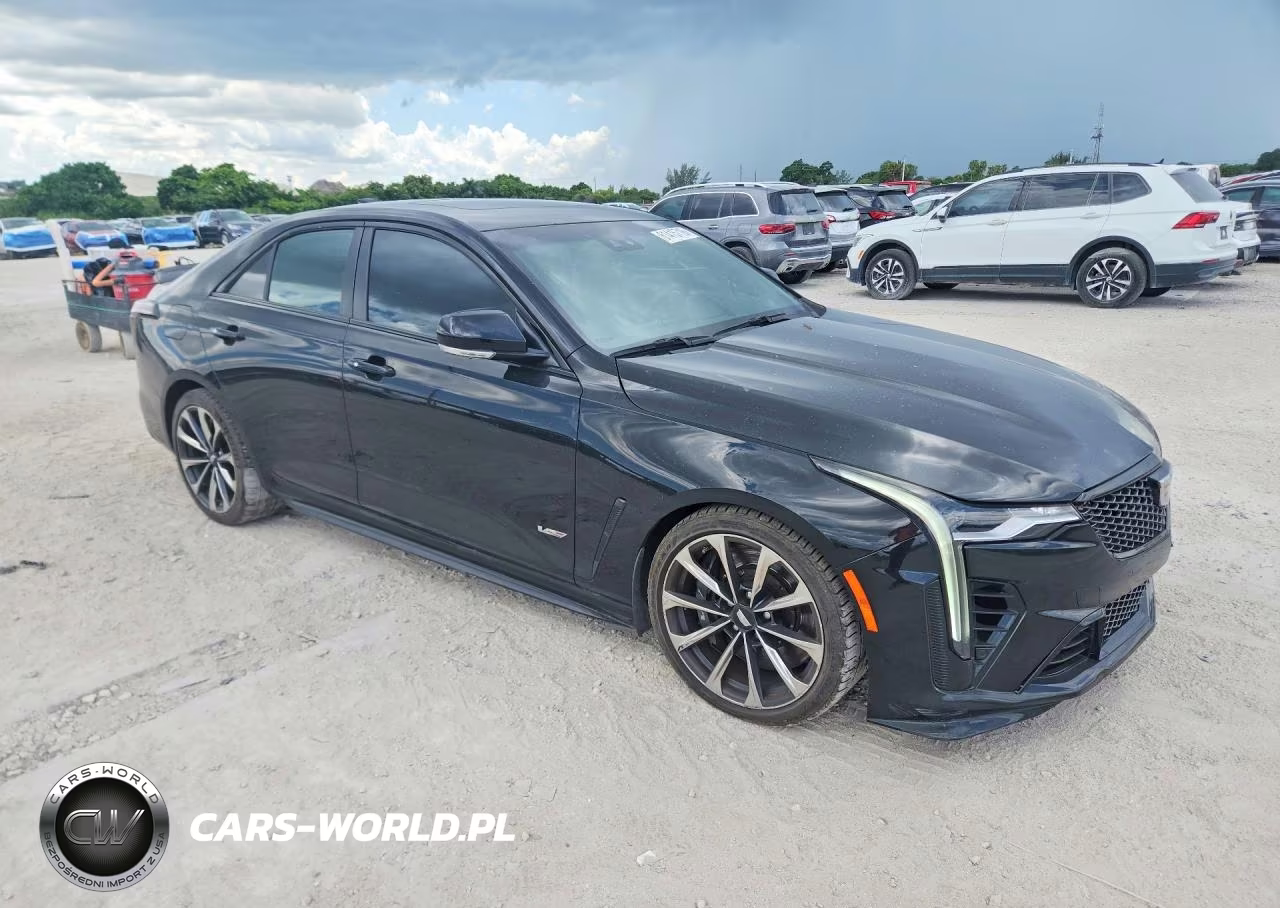 2022 Cadillac Ct4-V Blackwing VIN:1G6D75RP7N0411089 - 4