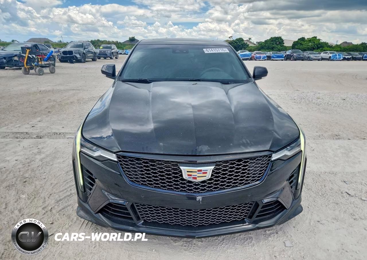 2022 Cadillac Ct4-V Blackwing VIN:1G6D75RP7N0411089 - 5