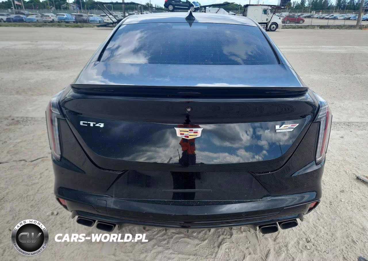 2022 Cadillac Ct4-V Blackwing VIN:1G6D75RP7N0411089 - 6