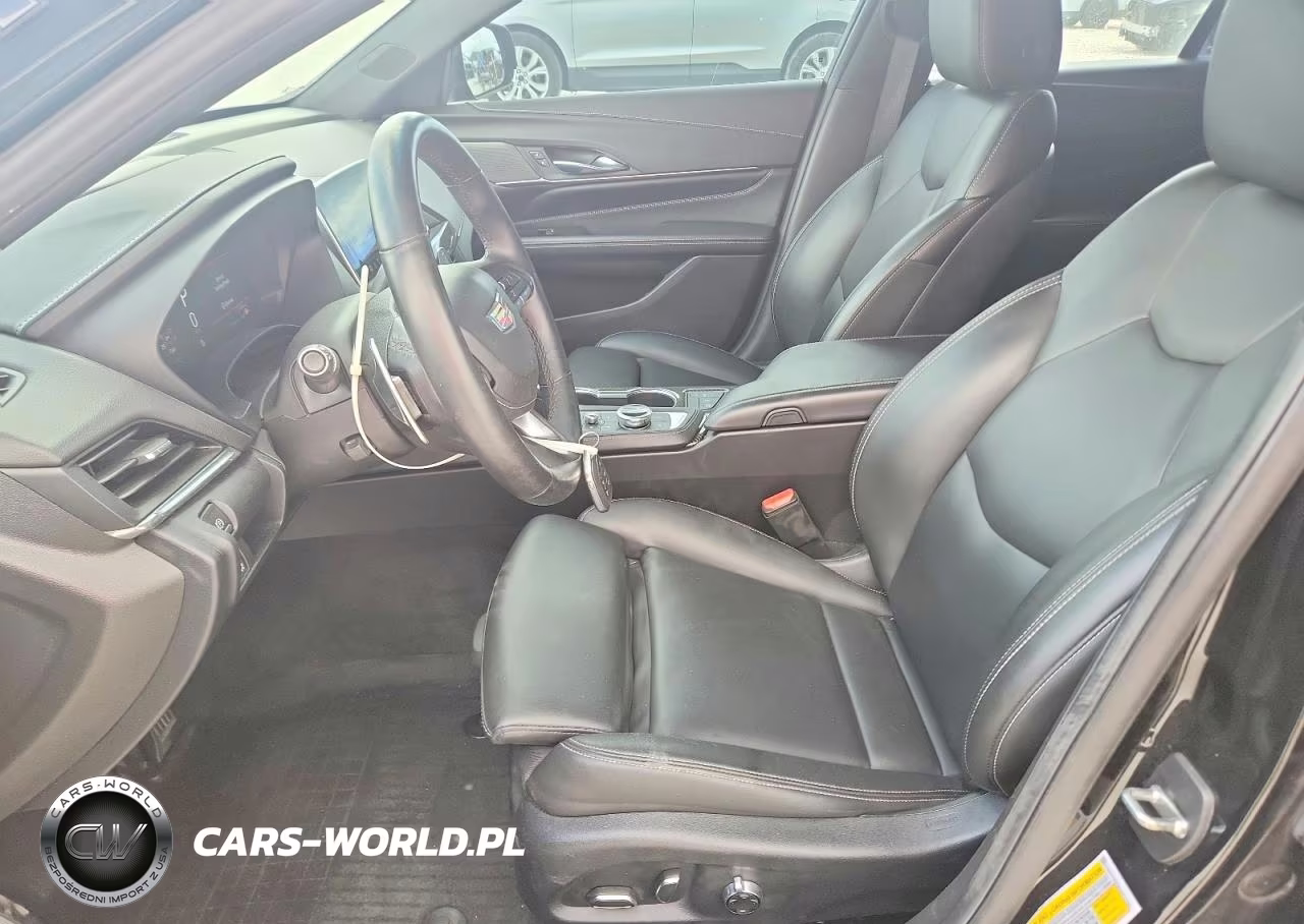 2022 Cadillac Ct4-V Blackwing VIN:1G6D75RP7N0411089 - 7