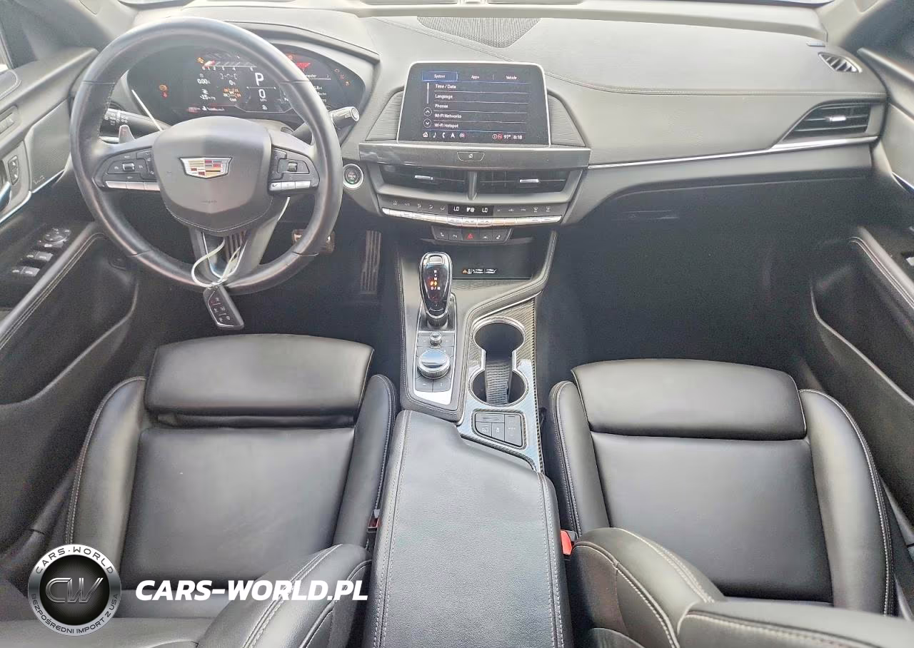 2022 Cadillac Ct4-V Blackwing VIN:1G6D75RP7N0411089 - 8