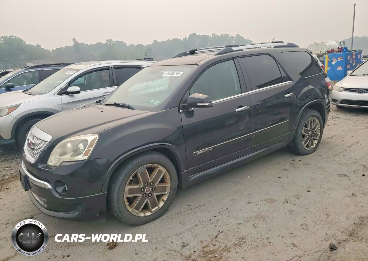 2012 GMC Acadia Denali – zdjęcie 1 z 13