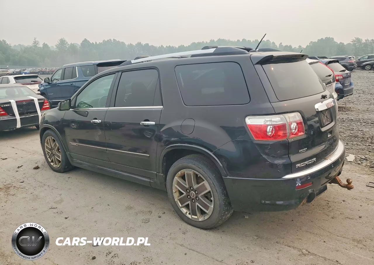 2012 GMC Acadia Denali VIN:1GKKVTED0CJ389653 - 2