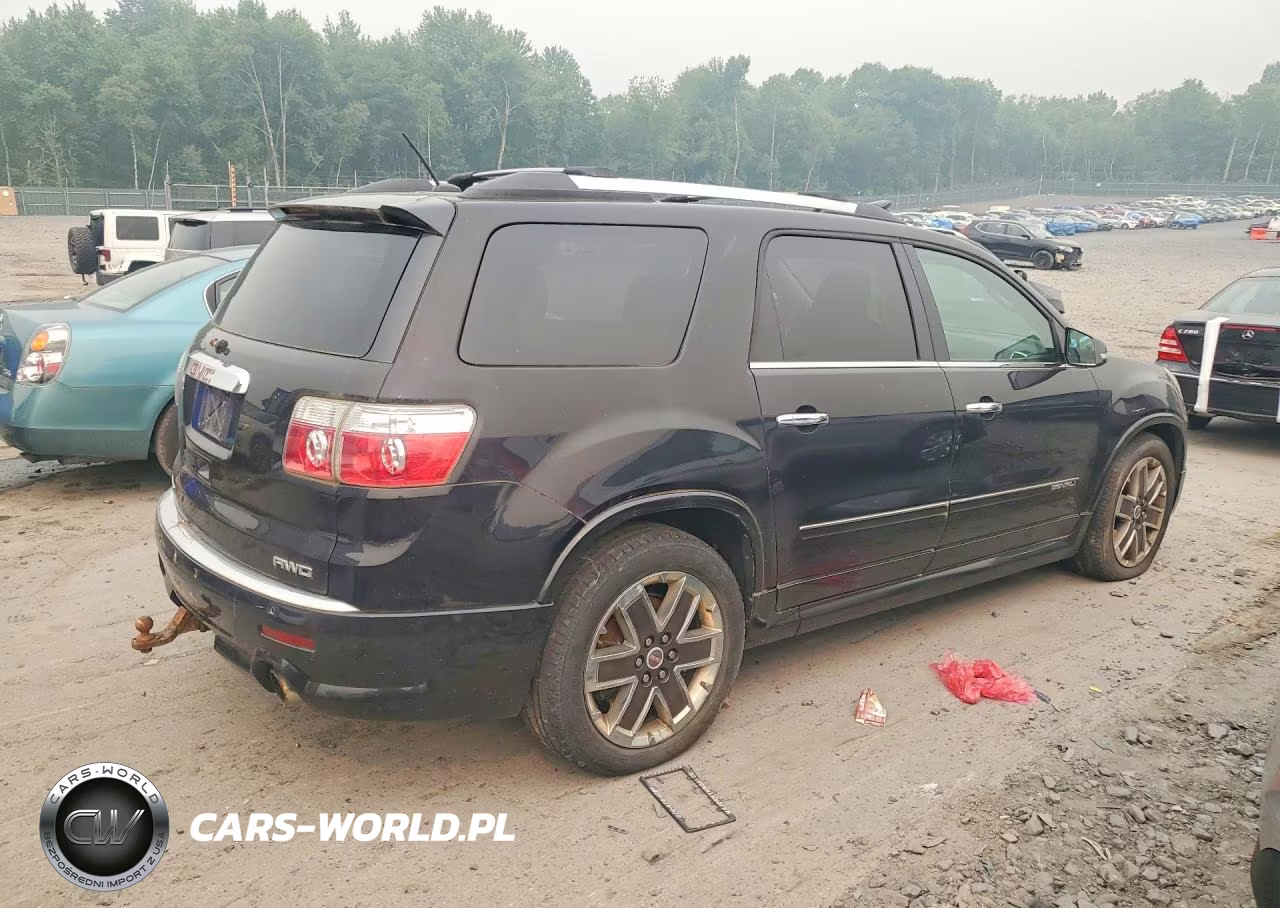 2012 GMC Acadia Denali VIN:1GKKVTED0CJ389653 - 3