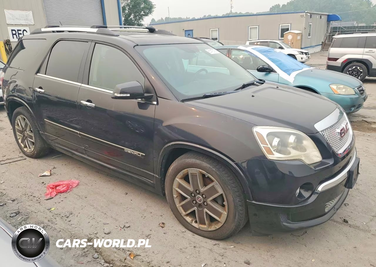 2012 GMC Acadia Denali VIN:1GKKVTED0CJ389653 - 4