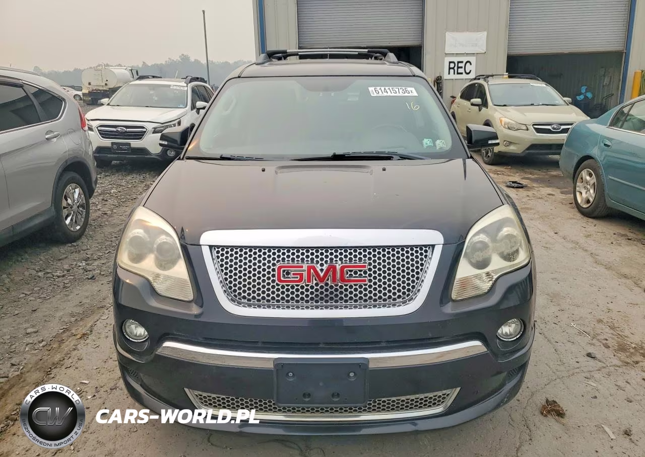 2012 GMC Acadia Denali VIN:1GKKVTED0CJ389653 - 5