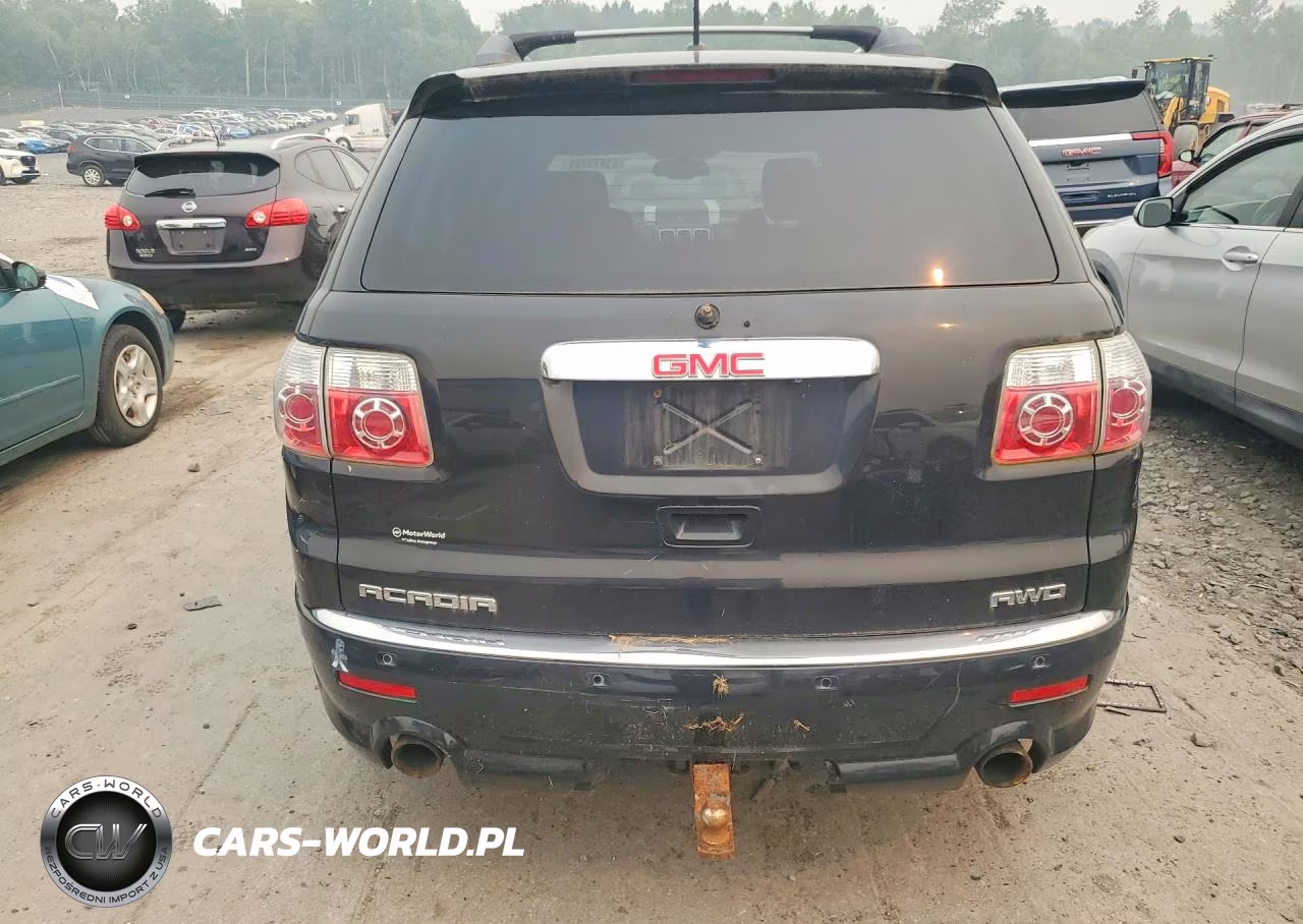 2012 GMC Acadia Denali VIN:1GKKVTED0CJ389653 - 6