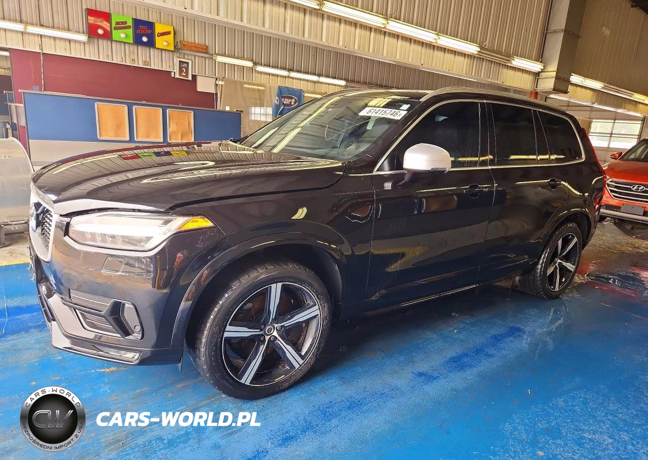 2016 Volvo Xc90 T6