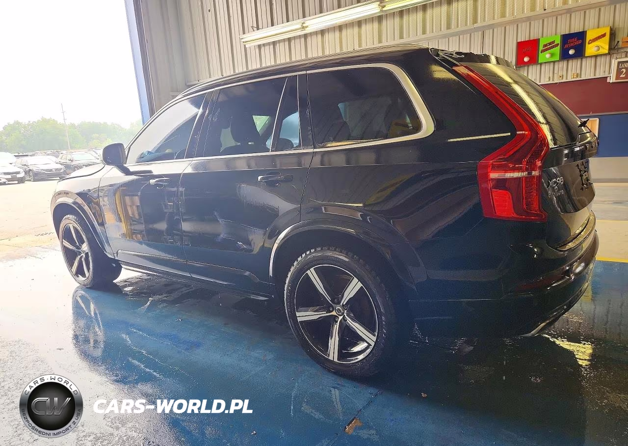 2016 Volvo Xc90 T6 VIN:YV4A22PM3G1052100 - 2