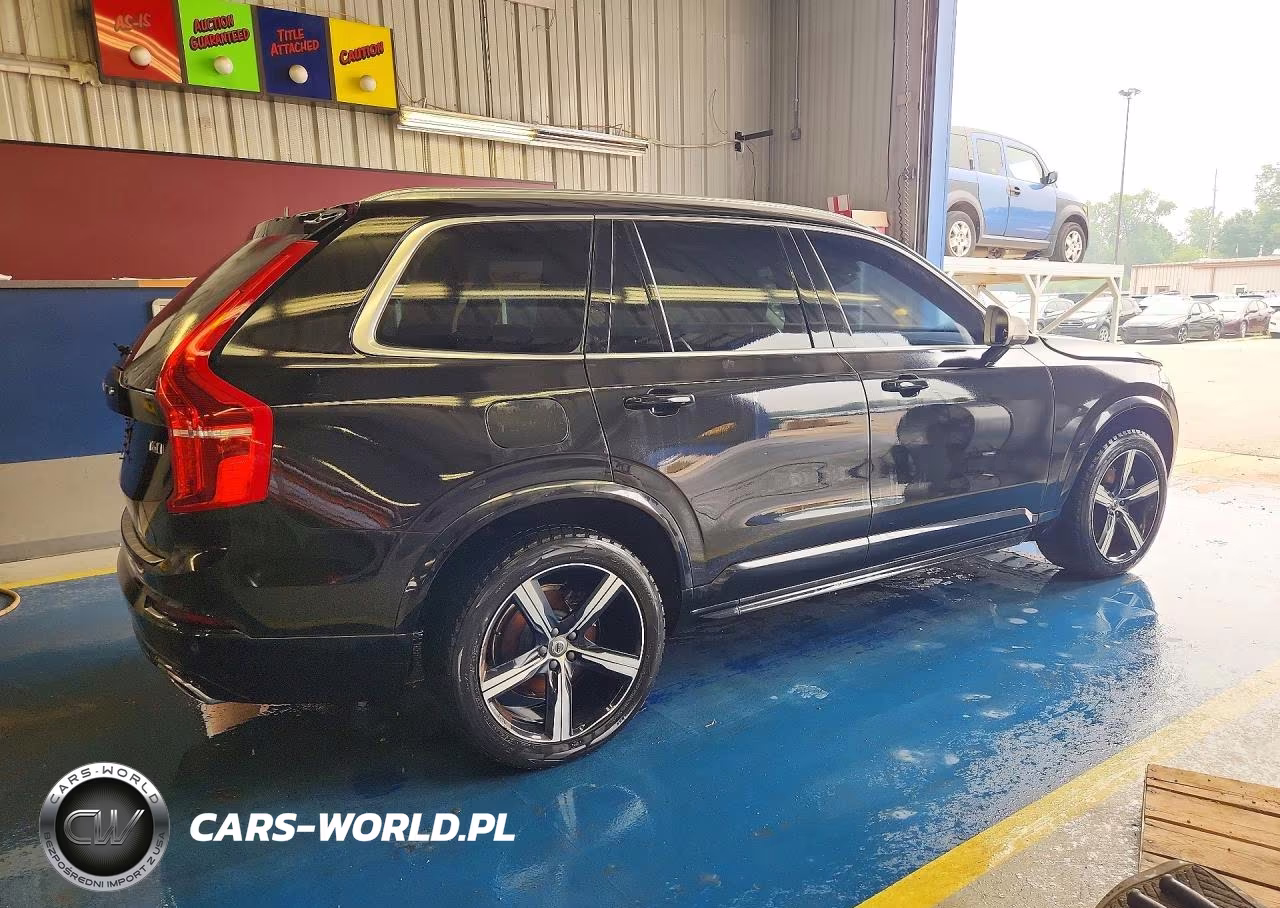 2016 Volvo Xc90 T6 VIN:YV4A22PM3G1052100 - 3