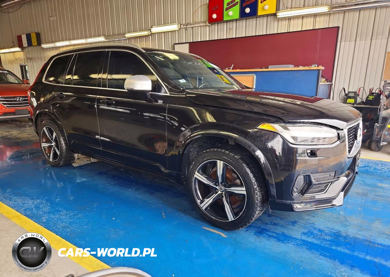 2016 Volvo Xc90 T6 VIN:YV4A22PM3G1052100 - 4