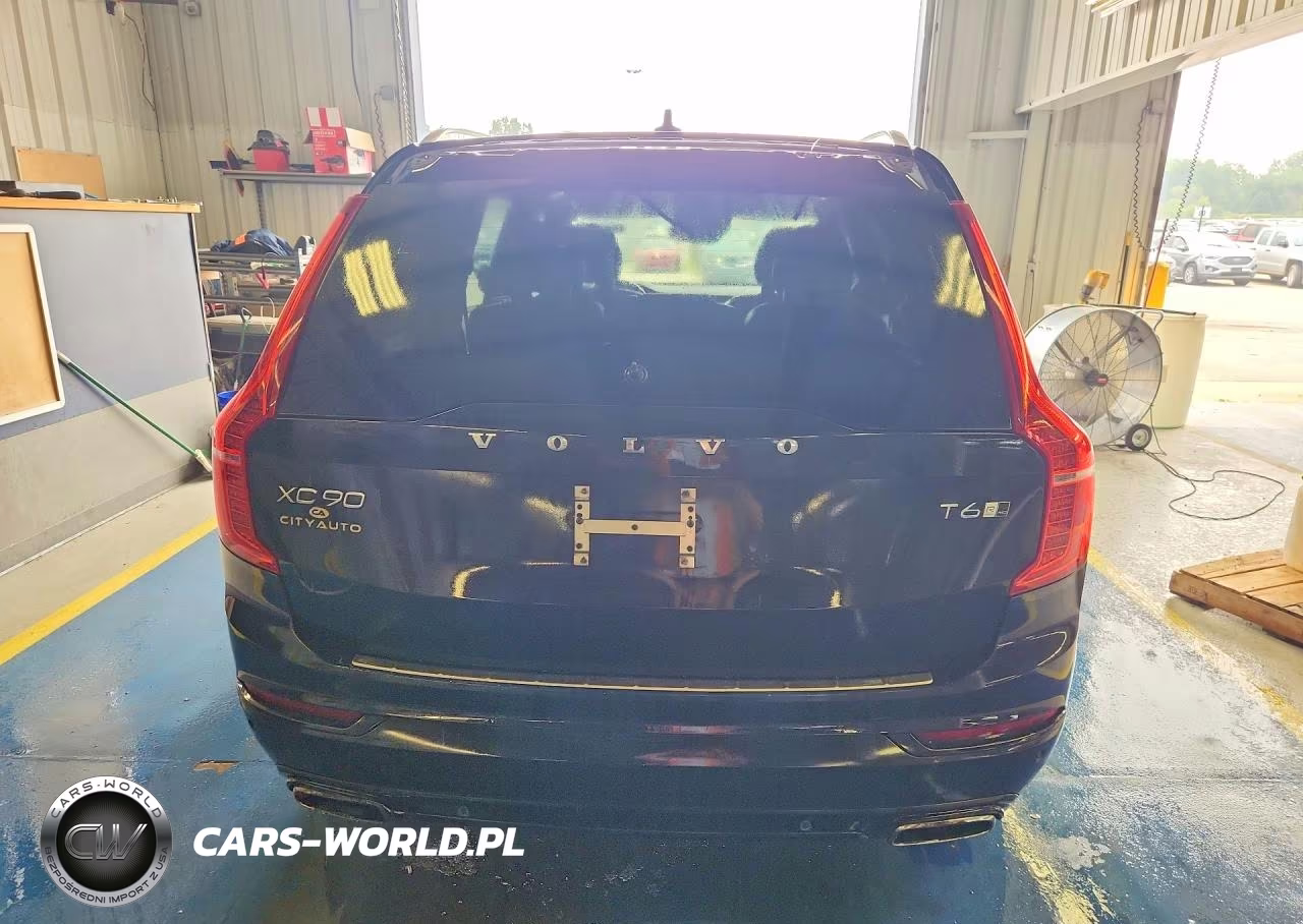 2016 Volvo Xc90 T6 VIN:YV4A22PM3G1052100 - 6
