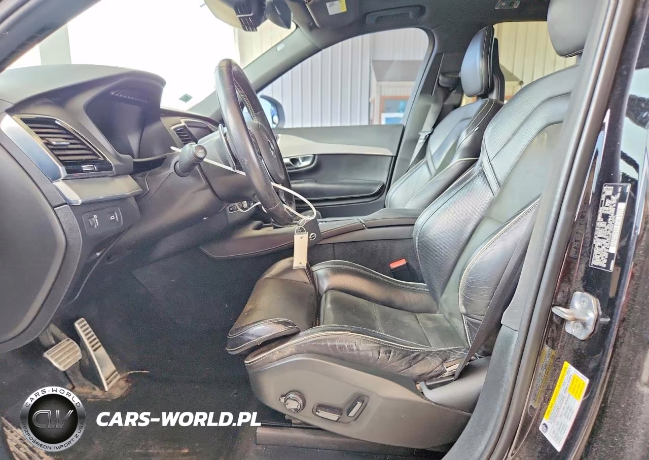 2016 Volvo Xc90 T6 VIN:YV4A22PM3G1052100 - 7