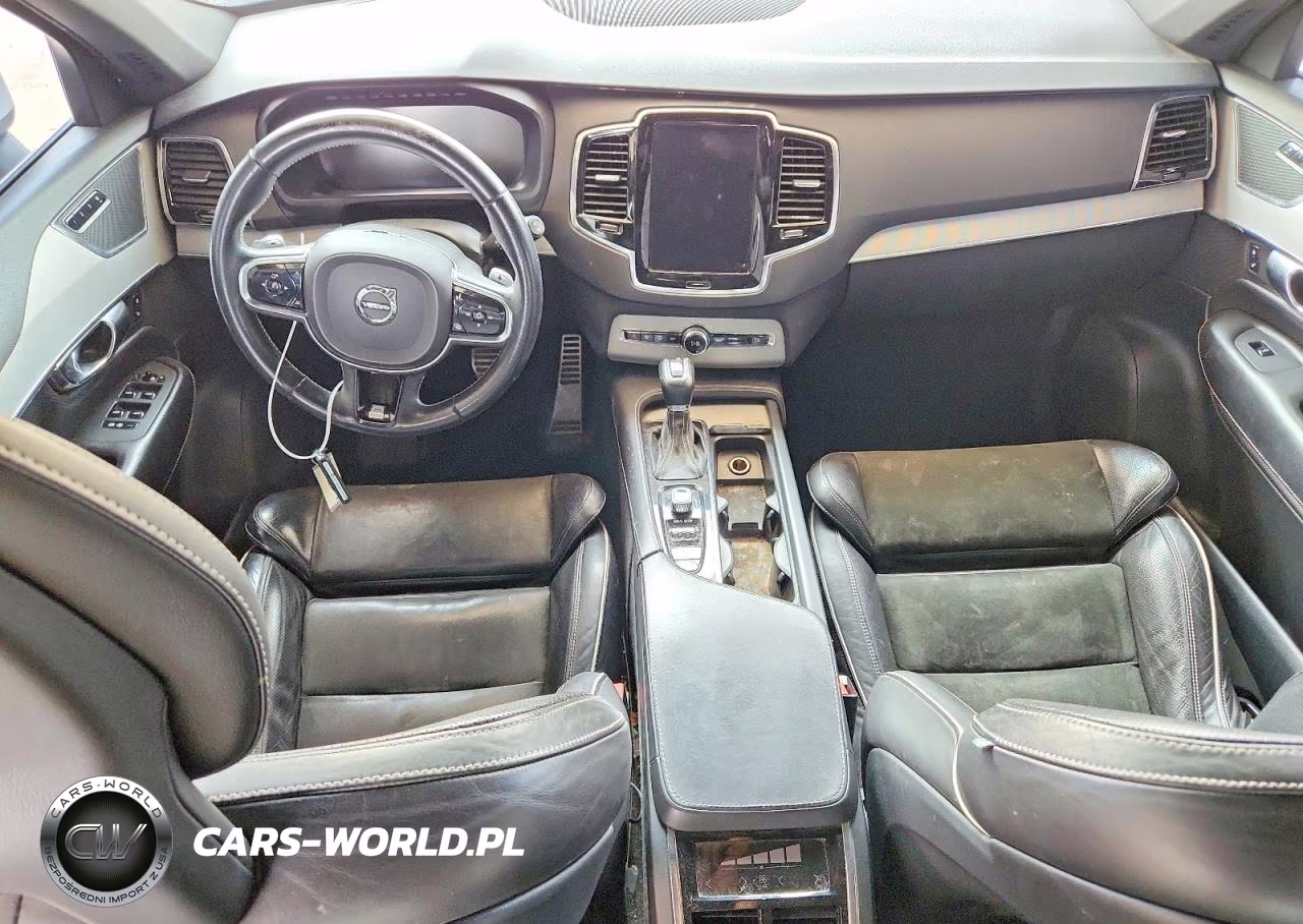 2016 Volvo Xc90 T6 VIN:YV4A22PM3G1052100 - 8