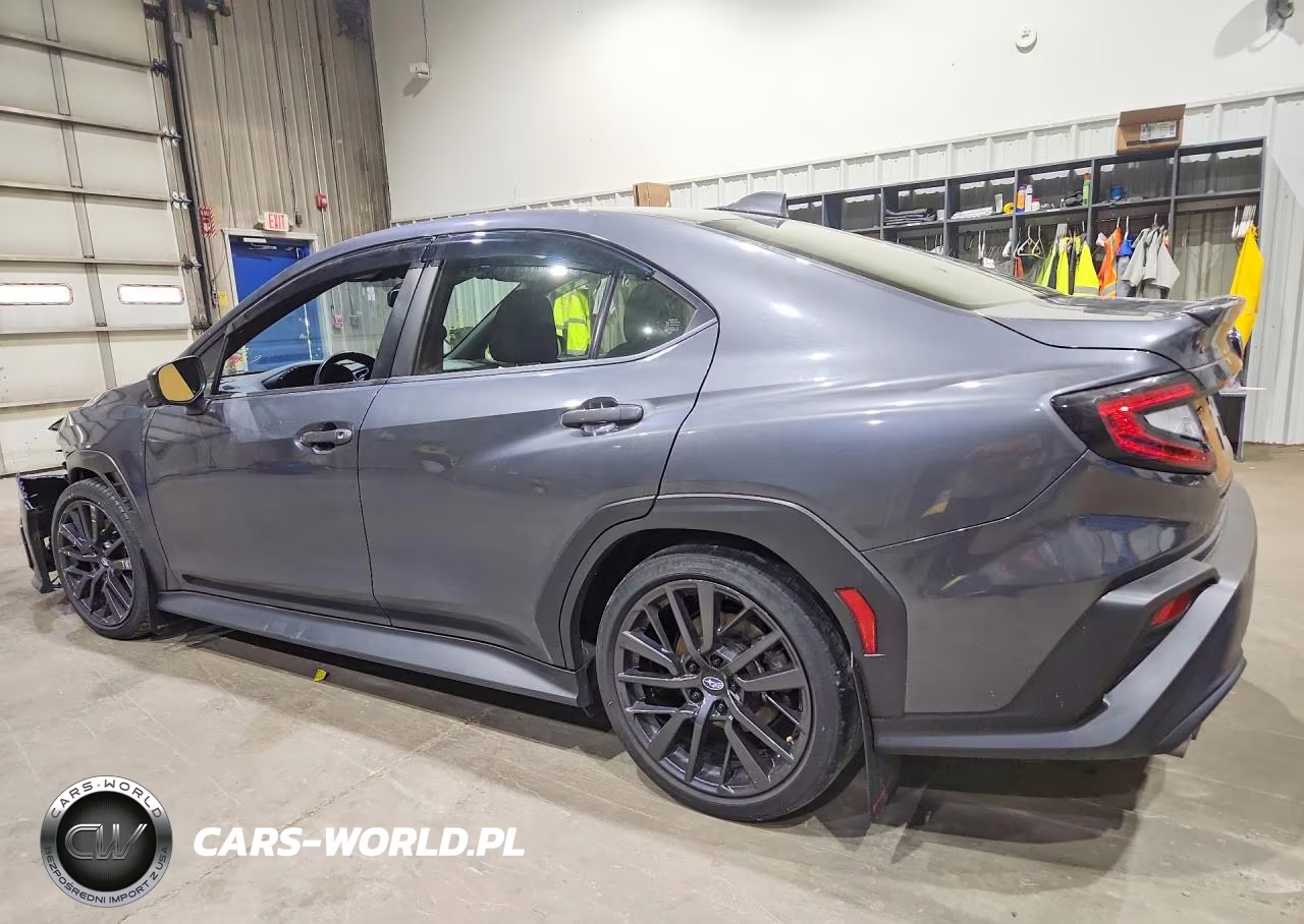 2022 Subaru Wrx Premium VIN:JF1VBAF69N9020869 - 2