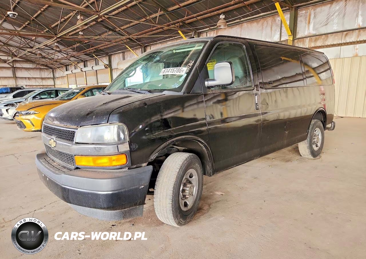 2015 Chevrolet Express G2500