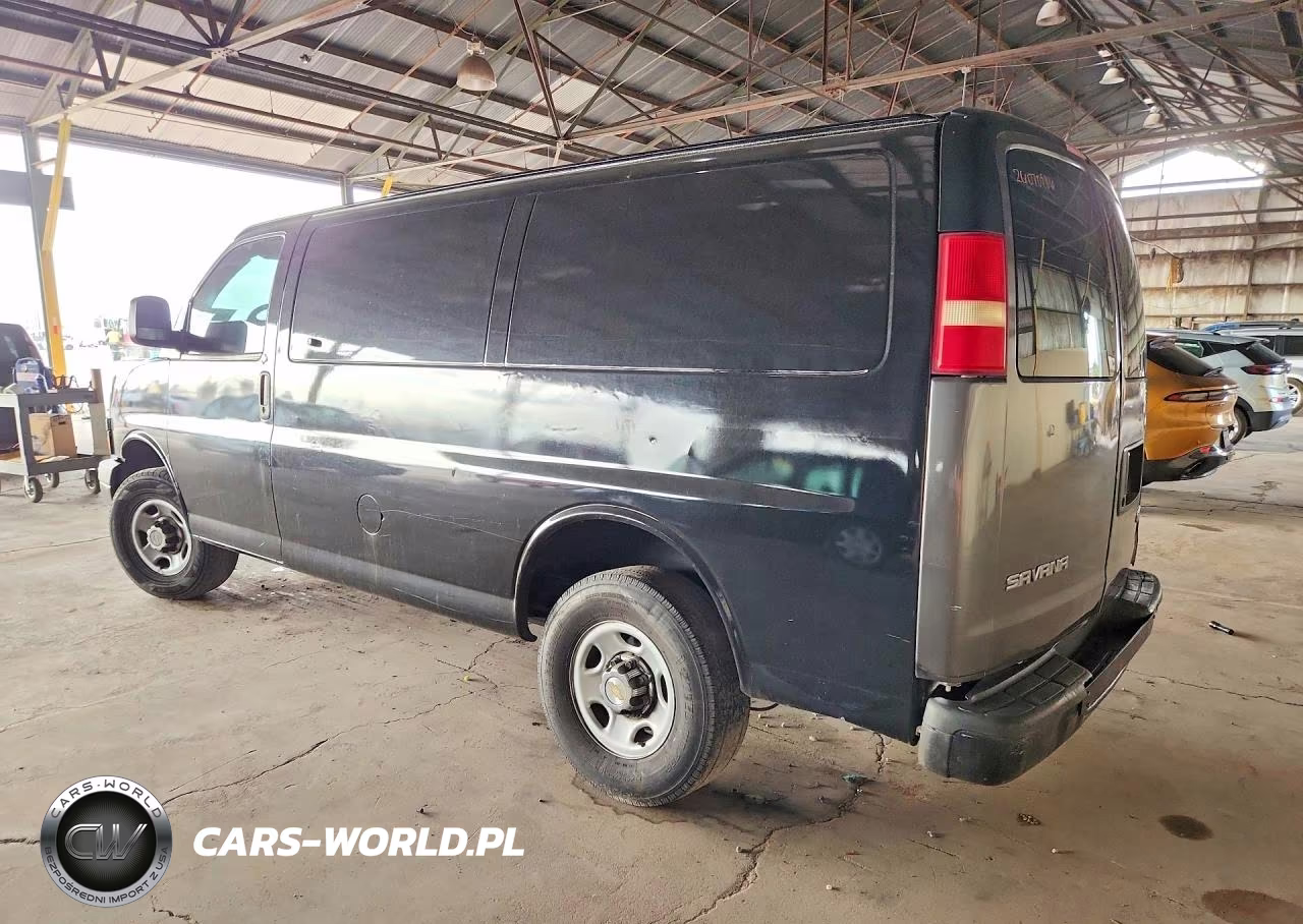 2015 Chevrolet Express G2500 VIN:1GCWGFCFXF1177778 - 2