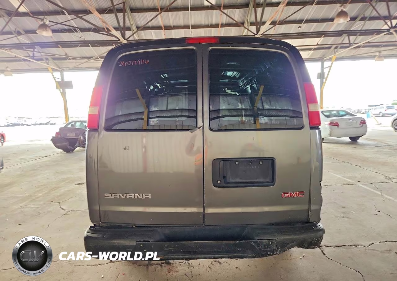 2015 Chevrolet Express G2500 VIN:1GCWGFCFXF1177778 - 6